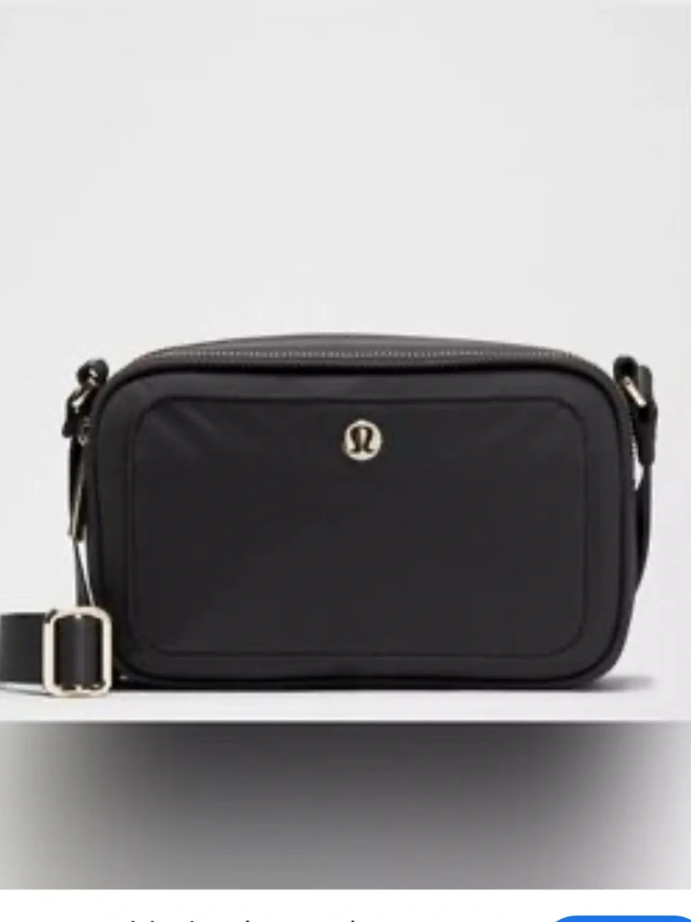 lululemon athletica Black Crossbody Camera Bag - Everyday Shoulder Bag - Picture 1 of 4